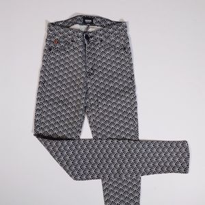 Hudson Midrise Super Skinny Jeans